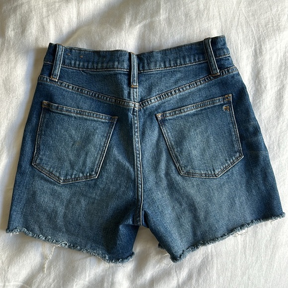 Madewell Jean shorts - Picture 2 of 2